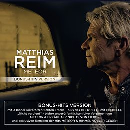 Matthias Reim CD Meteor - Bonus-hits Version