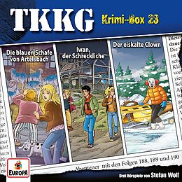 TKKG CD Krimi-box 23 (folgen 187,188,189)