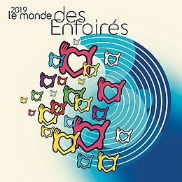 Enfoirés, Les CD 2019 Le Monde Des Enfoirés