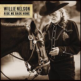 Willie Nelson CD Ride Me Back Home