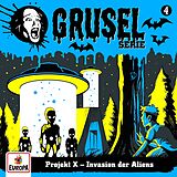 Gruselserie Vinyl 004/projekt X - Invasion Der Aliens