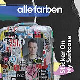 Alle Farben Vinyl Sticker On My Suitcase