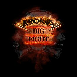 Krokus Vinyl The Big Eight (ltd. Vinyl Box)