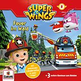 Super Wings CD 008/feuer Im Wald