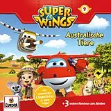 Super Wings CD 009/australische Tiere
