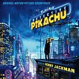 Henry Jackman CD Pokemon Detective Pikachu/ost