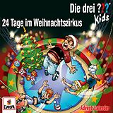 Die drei ??? Kids CD Adventskalender - 24 Tage Im Weihnachtszirkus