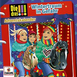 Die drei !!! CD Adventskalender - Wintertraum In Gefahr