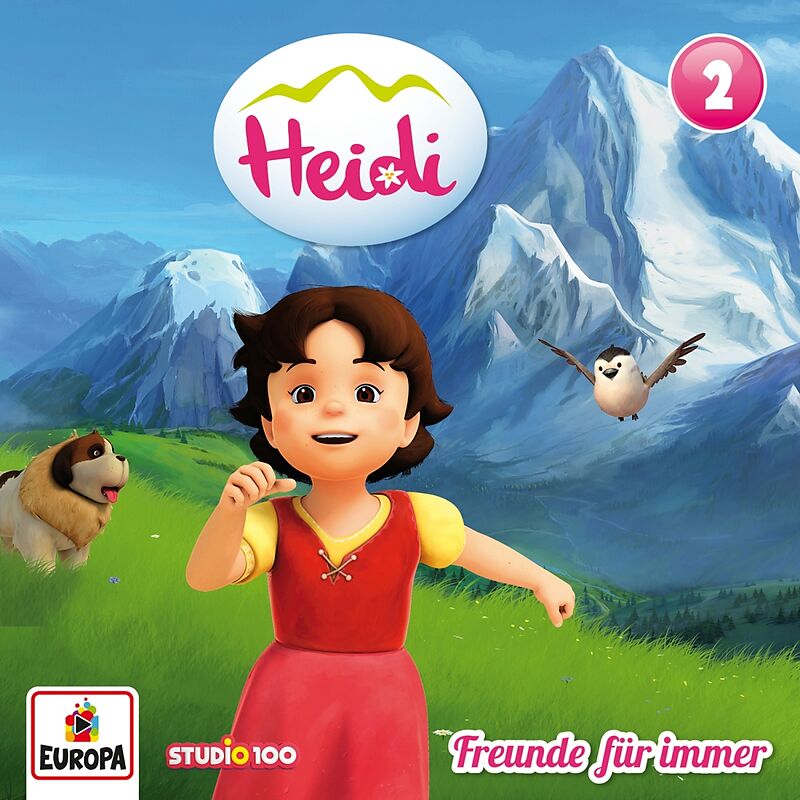 Heidi Cartoon