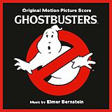 Elmer Bernstein CD Ghostbusters/ost Score
