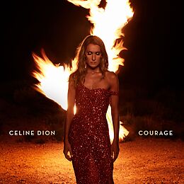 Céline Dion CD Courage