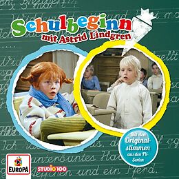 Pippi Langstrumpf & Michel CD Schulbeginn Mit Astrid Lindgren