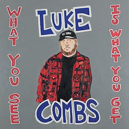 Luke Combs Vinyl What You See Is What You Get
