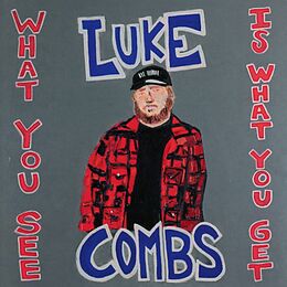 Luke Combs CD What You See Is What You Get