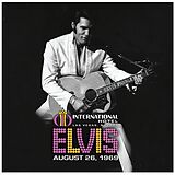 Elvis Presley Vinyl Live At The International Hotel,Las Vegas,Nv Aug