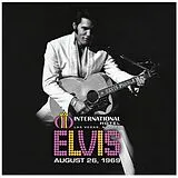 Elvis Presley LP (analog) Live At The International Hotel,Las Vegas,Nv Aug