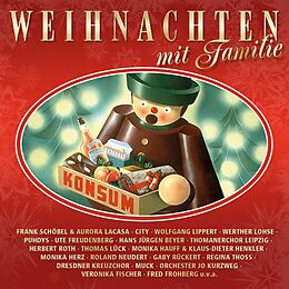 Various CD Weihnachten Mit Familie