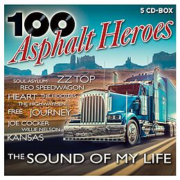 Various CD 100 Hits Asphalt Heroes