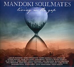 ManDoki Soulmates CD Living In The Gap + Hungarian Pictures