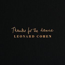 Leonard Cohen Vinyl Thanks For The Dance