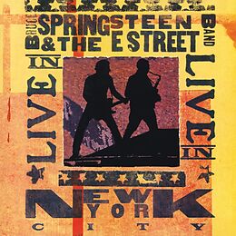 Bruce & The E Street Band Springsteen Vinyl Live In New York City