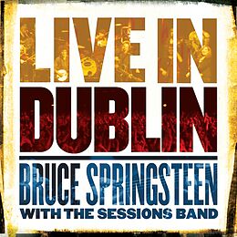 Bruce Springsteen Vinyl Live In Dublin