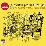 Various CD Je N'aime Pas ... Mais Les Musiques De Film 3cd