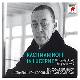 B./Luzerner Sinf.Or Abduraimov CD Rachmaninoff In Lucerne-rhapsody On A Theme Of Pag