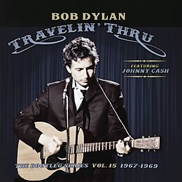 Bob Dylan Vinyl Travelin' Thru,1967-1969:the Bootleg Series V.15