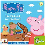 Peppa Pig Hörspiele CD 004/ein Picknick Im Outback (und 5 Weitere Geschic