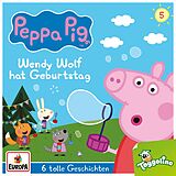 Peppa Pig Hörspiele CD 005/wendy Wolf Hat Geburtstag (und 5 Weitere Gesch