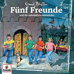 Fünf Freunde CD 134/und Die Unheimliche Achterbahn