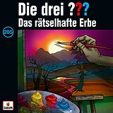 Die drei ??? CD 205/das Rätselhafte Erbe