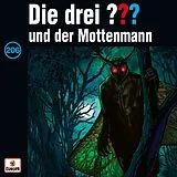 Die Drei ??? LP (analog) 206/und Der Mottenmann