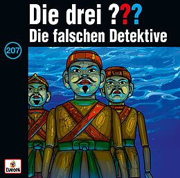 Die drei ??? CD 207/die Falschen Detektive