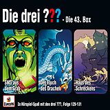 Die drei ??? CD 043/3er Box (folgen 129,130,131)