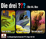 Die drei ??? CD 044/3er Box (folgen 132,133,134)