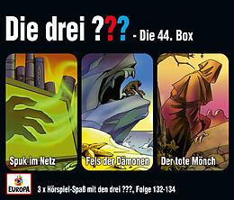 Die drei ??? CD 044/3er Box (folgen 132,133,134)