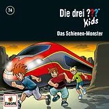 Die drei ??? Kids CD 074/das Schienen-monster