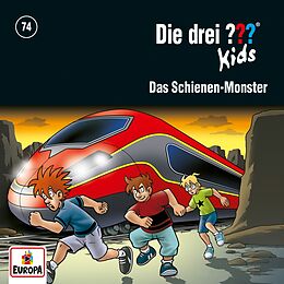 Die drei ??? Kids CD 074/das Schienen-monster
