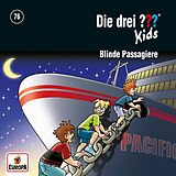 Die drei ??? Kids CD 076/blinde Passagiere