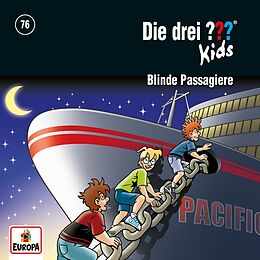 Die drei ??? Kids CD 076/blinde Passagiere