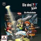 Die drei ??? Kids CD 077/die Musikdiebe