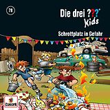 Die drei ??? Kids CD 078/schrottplatz In Gefahr