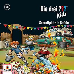 Die drei ??? Kids CD 078/schrottplatz In Gefahr