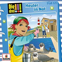 Audio CD (CD/SACD) Die drei !!! 065 / Heuler in Not von Maja von Vogel