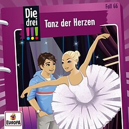 Die drei !!! CD 066/tanz Der Herzen