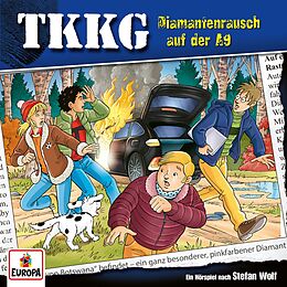 TKKG CD 214/diamantenrausch Auf Der A9