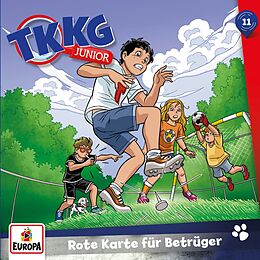 TKKG Junior CD 011/rote Karte Für Betrüger