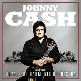 Johnny and The Royal Phil Cash CD Johnny Cash And The Royal Philharmonic Orchestra